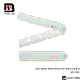 Folding Stationery Plastic Ruler with Artwork for Office Supply
